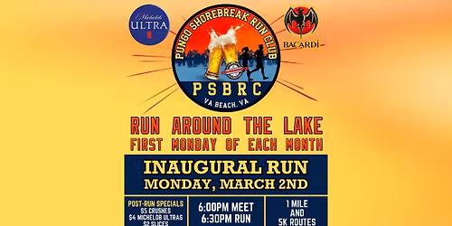 Pungo Shorebreak Run Club - 1st Run & Launch Party!