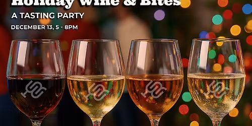Holiday Wine & Bites Tasting | Festive Sweater Party