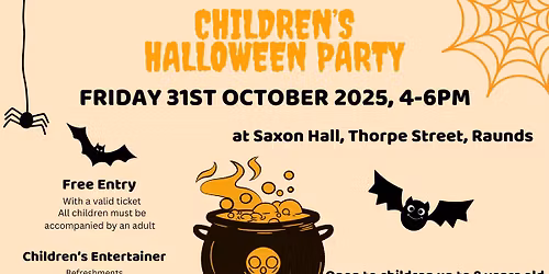 Children's Halloween Party 2025