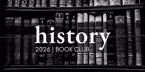 History Book Club 2026