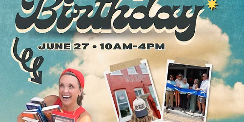 Tiny Bird Books Turns ONE \ud83d\udcda