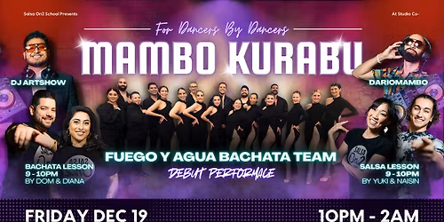 Salsa & Bachata Social: LAST SOCIAL OF 2025!!\u2764\ufe0f\u200d\ud83d\udd25\ud83c\udf86