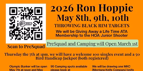 43rd Annual Ron Hoppie Memorial Shoot 