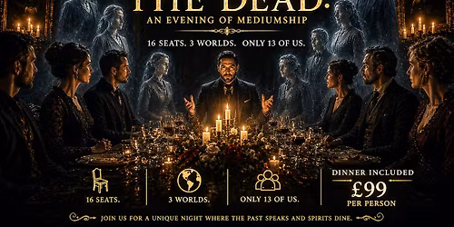 Dinner with the Dead: An Evening of Mediumship and Connection