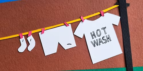 Sports Frock Present: Hot Wash