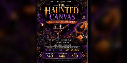 The Haunted Canvas by The Social Canvas