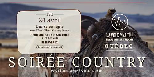 \ud83e\udd20 Party Country \u2013 VM de Qu\u00e9bec \ud83e\udd20