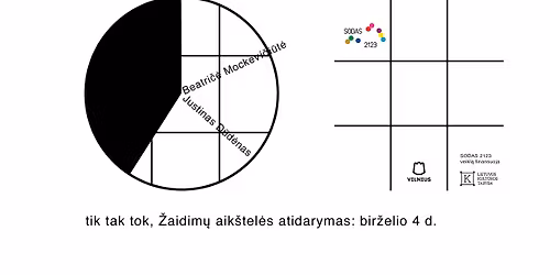 tik tak tok | \u017daidim\u0173 aik\u0161tel\u0117s atidarymas