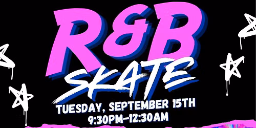 Tuesday Night R&B Skate