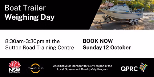 Boat Trailer Weighing Day