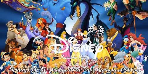 Disney Karaoke Party