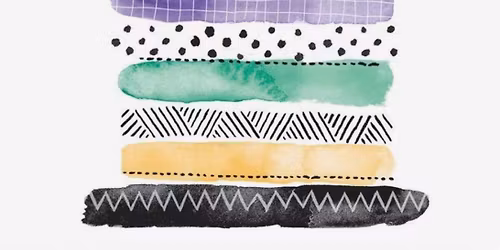 Let's Celebrate Ink and Watercolor Class with Tia - Wednesday April 15, 2026, 6-8pm Grand Rapids MI