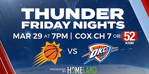 Oklahoma City Thunder at Phoenix Suns at PHX Arena