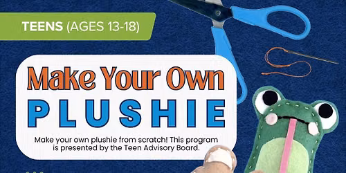 Make Your Own Plushie