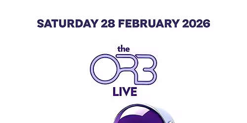 THE ORB live at Rescue Rooms, Nottingham