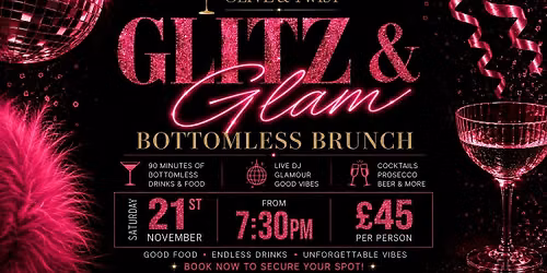 Glitz & Glam Bottomless Brunch