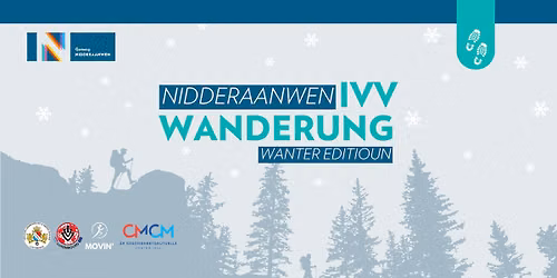 NIEDERANVEN FLMP IVV WANDERUNG