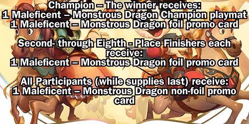 Disney Lorcana Fabled Store Championship