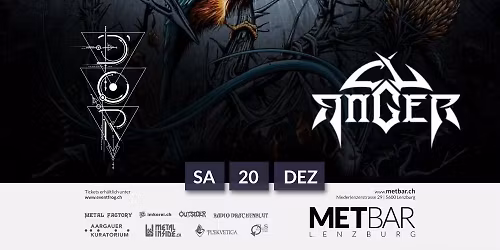 Vanish (DE), C.L.Anger (DE) & D\u00d2R LIVE 