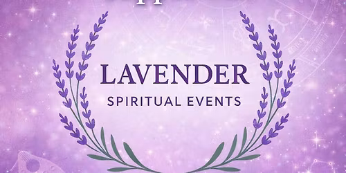Dine with the Spirits \u2013 Psychic Reading Supper with Lavender Spiritual Events