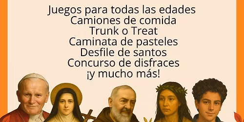 All Saints Festival \/ Festival de todos los Santos