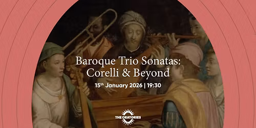 Baroque Trio Sonatas: Corelli & Beyond