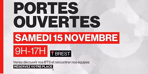 PORTES OUVERTES - BREST