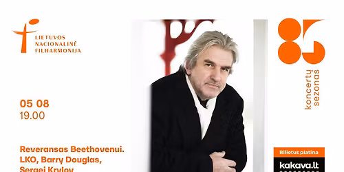 Reveransas Beethovenui. LKO, Barry Douglas, Sergej Krylov