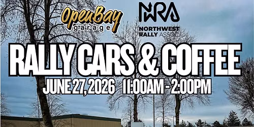 Rally Cars and Coffee with NWRA