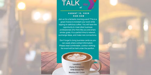 Java Talk with YCMA (Camp Evergreen)
