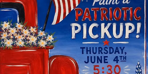 Paint A Patriotic Pickup With Stacey