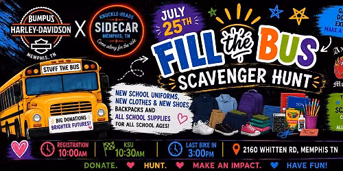 FILL the BUS