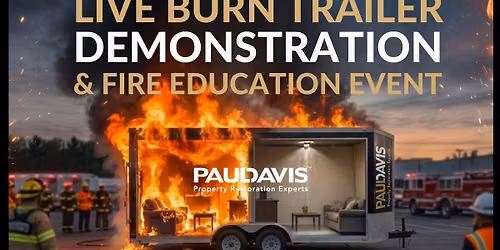 Paul Davis Live Burn Demo