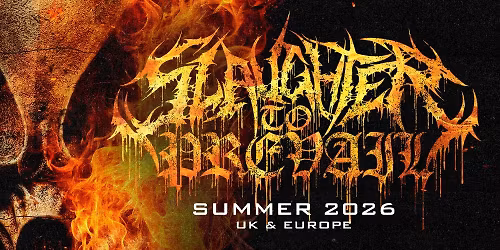Slaughter To Prevail \/\/ Vienna