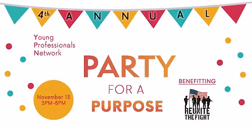 Party for a Purpose powered by the GPBR Young Professionals Network!