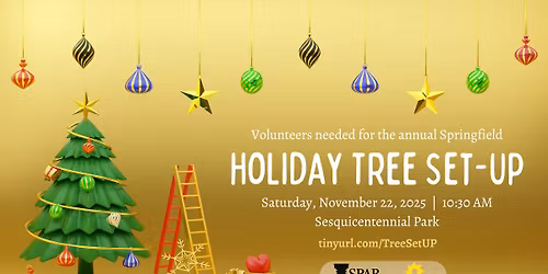 Historic Springfield Holiday Tree Assembly