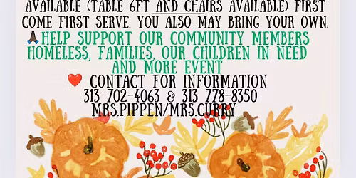 Give Back to the Community 