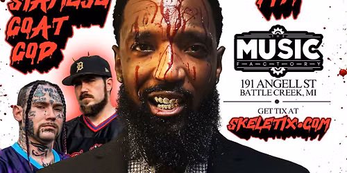 Ghetto Psycho Tour live in Battle Creek Michigan