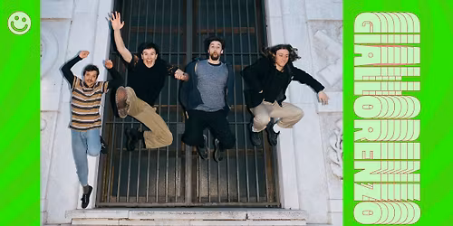 GIALLORENZO + Merli Armisa live at Covo Club, Bologna