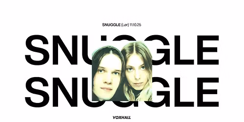 Snuggle + support shinyhunt på VoxHall