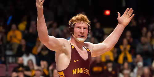 North Dakota State Bison at Minnesota Golden Gophers Wrestling