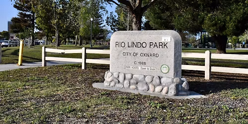 Rio Lindo Park Cleanup..Oxnard, Ca