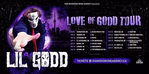 Lil Godd Live In Halifax NS