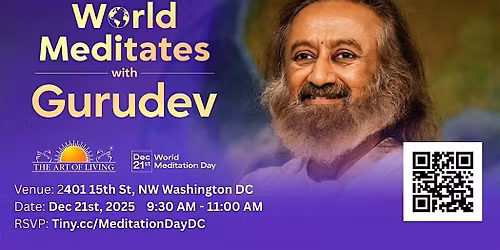 World Meditation Day - Free Event