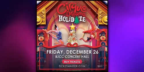 Parking Cirque Dreams Holidaze - Reading