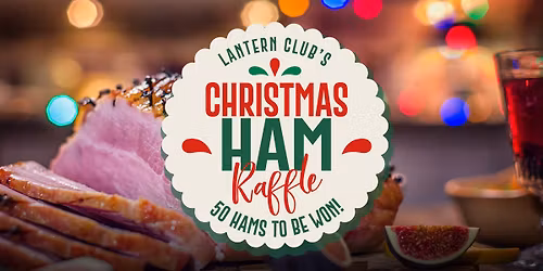  Christmas Ham Raffle