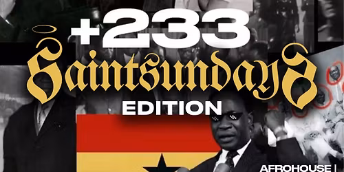 1 year of Saint - Ghanaian Independence Edition \ud83c\uddec\ud83c\udded