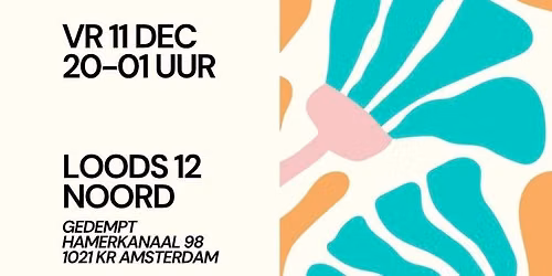 Erick E Allnighter Loods 12 Amsterdam Noord