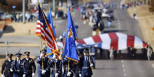 Midwest City Veterans Day Parade
