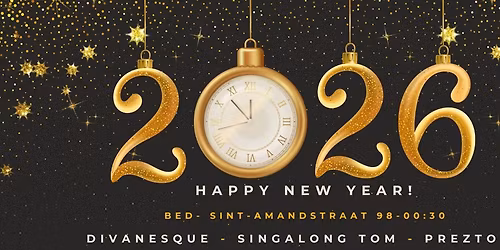 Happy 2026 - NYE in BED!